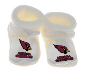 Chausson bebé Arizona Cardinals color blanco