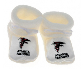 Chausson bebé Atlanta Falcons color blanco