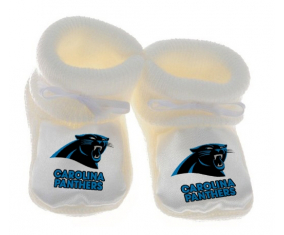 Chausson bebé Carolina Panthers color blanco