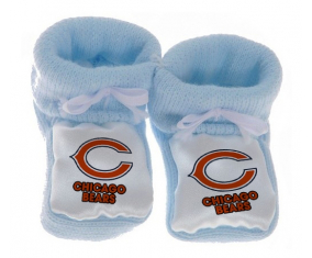 Chausson Bebé Chicago Osos Azules