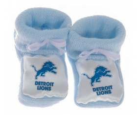 Chausson Baby Detroit Lions Blue