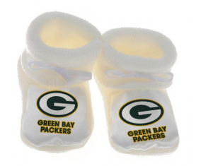 Chausson Baby Green Bay Packers Blancos