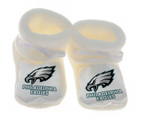 Chausson bebé Philadelphia Eagles color blanco