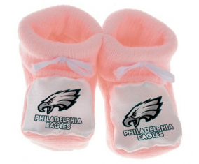 Chausson bebé Philadelphia Eagles coloreado Rosa