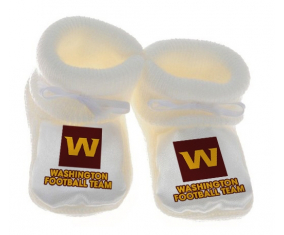 Chausson bebé Washington Football Team color blanco