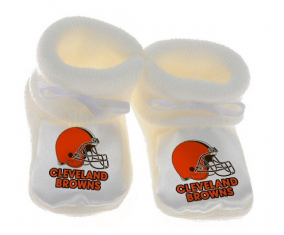 Chausson Bebé Cleveland Browns Blanco