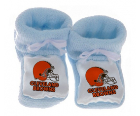 Chausson bebé Cleveland Browns color azul