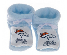 Chausson bebé Denver Broncos azul