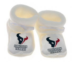 Chausson bebé Houston Texans color blanco