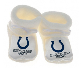 Chausson bebé Indianapolis Colts blanco