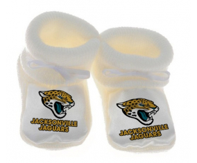 Chausson bebé Jacksonville Jaguars color blanco