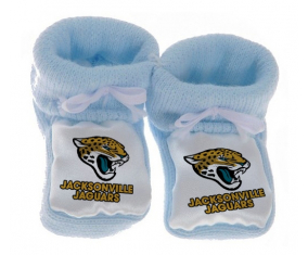 Chausson bebé Jacksonville Jaguars en Color Azul