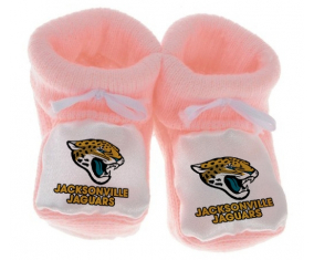 Chausson bebé Jacksonville Jaguars color rosa