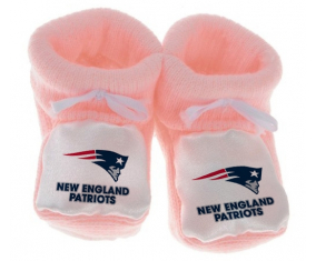 Chausson bebé New inglaterra Patriots rosa