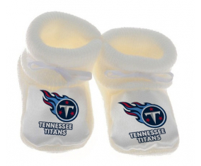 Chausson bebé Tennessee Titans color blanco