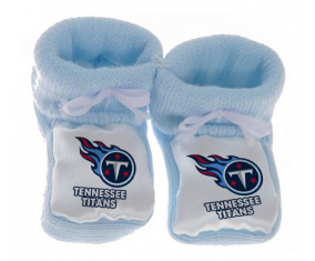 Chausson bebé Tennessee Titans color azul