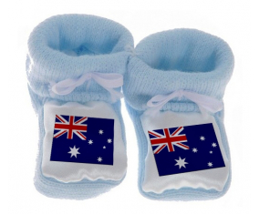 Chausson Baby Flag Australia Azul
