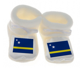 Chausson Bebé Curazao Bandera Blanca