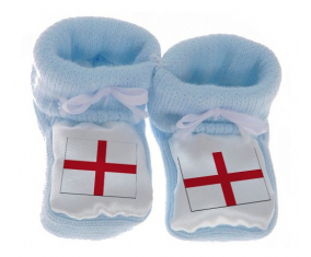 Chausson Baby Flag England Blue