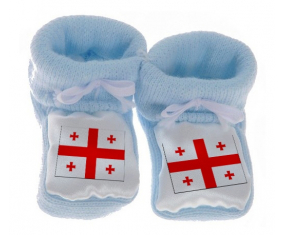 Chausson Baby Flag Georgia Blue