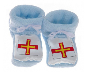 Chausson Baby Blue Guernsey Flag