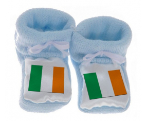 Chausson Baby Flag Ireland Blue