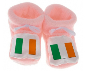 Chausson Baby Flag Ireland Color Rosa