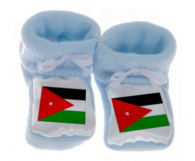 Chausson Baby Jordan Bandera Azul