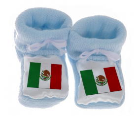 Chausson Baby Flag México Azul