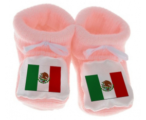 Chausson Baby Flag México Color Rosa