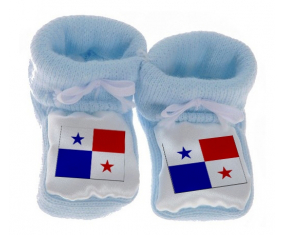 Chausson Bandera del Bebé Panamá Azul