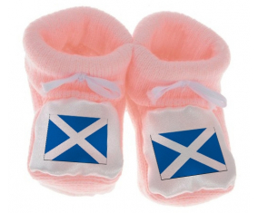 Chausson Baby Flag Scotland Pink