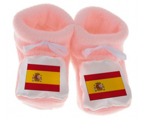 Chausson Baby Flag España Color rosa