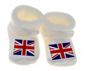 Chausson Baby Flag UK White