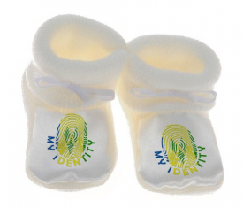 Chausson Baby Print My Identity St. Vincent and the Grenadines White