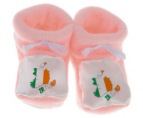 Chausson Baby Ireland Maps Color Rose
