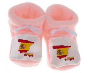 Chausson Baby Spain Maps Color Rose