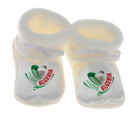 Chausson bebé me encanta Argelia Color Blanco