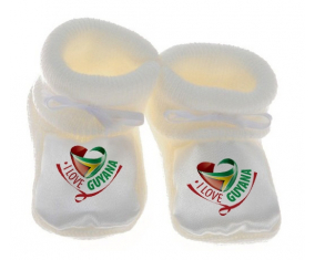 Chausson bebé amo a Guyana White