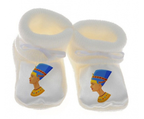 Chausson bebé Nefertiti Color Blanco