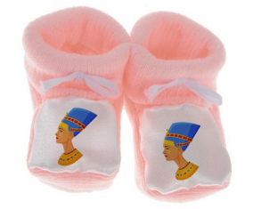 Chausson bebé Nefertiti Color Rosa