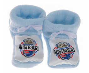 Chausson Baby Flag Australia Azul