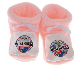 Chausson Baby Flag Australia Rosa