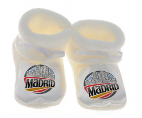 Chausson Ciudad Del Bebé de Madrid Blanco