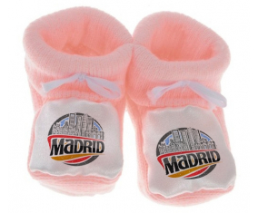 Chausson Ciudad del Bebé de Madrid en color rosa