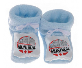 Chausson Baby City de Montreal Blue