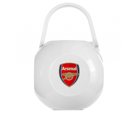 Caja blanca del pezón del Arsenal Football Club