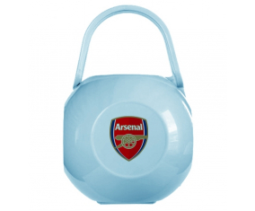 Caja de pezón azul del Arsenal Football Club