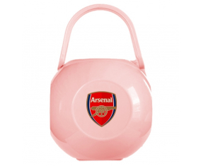 Caja de pezón rosa del Arsenal Football Club