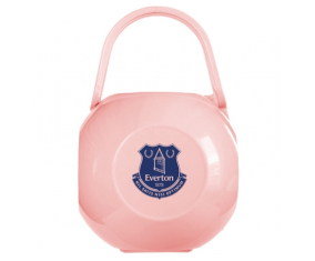 Everton Club de fútbol fleece box color rosa